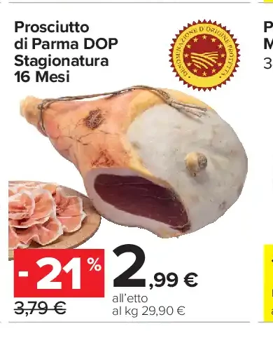 Prosciutto di Parma DOP