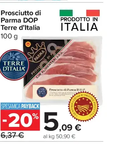 Prosciutto di Parma DOP