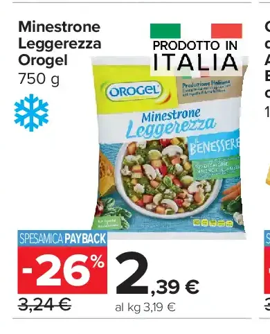 Minestrone Leggerezza