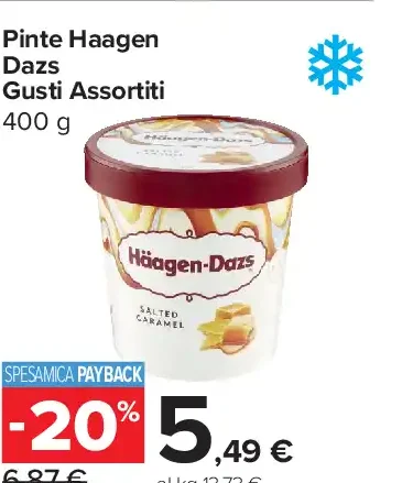 Gelato Häagen-Dazs