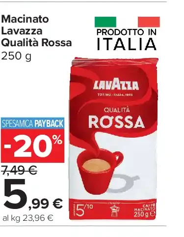 Caffè Lavazza Qualità Rossa