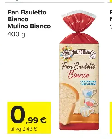 Pan Bauletto Bianco Mulino Bianco