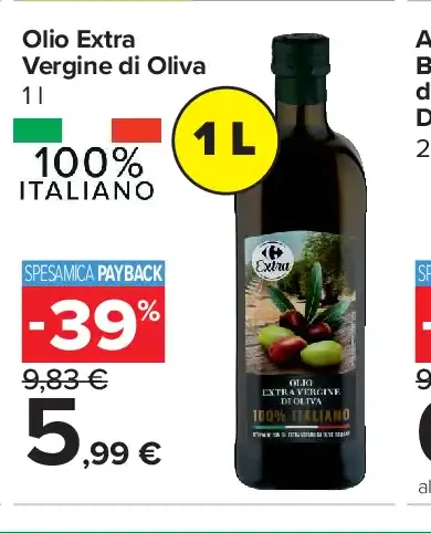 Olio Extra Vergine di Oliva
