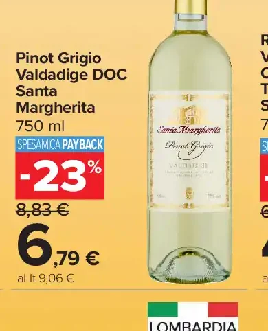 Pinot Grigio Valdadige DOC Santa Margherita