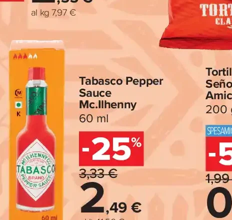 Tabasco Pepper Sauce McIlhenny