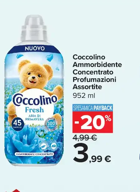 Coccolino Ammorbidente Concentrato
