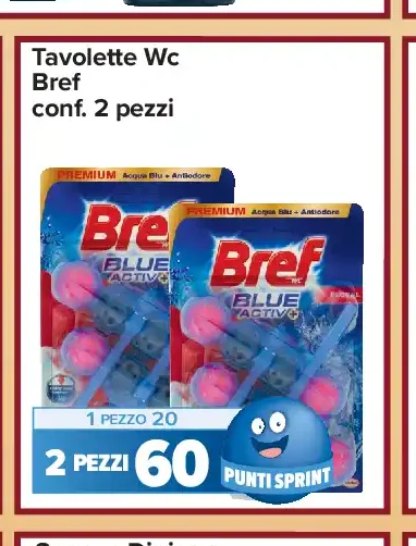 Tavolette WC Bref 2 pezzi