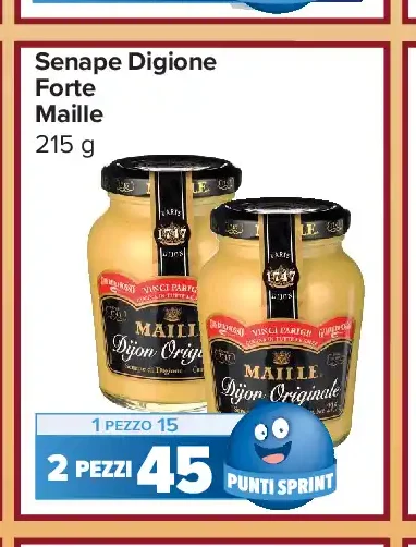 Senape Digione Forte Maille 215 g