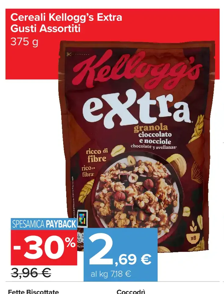 Cereali Kellogg's Extra