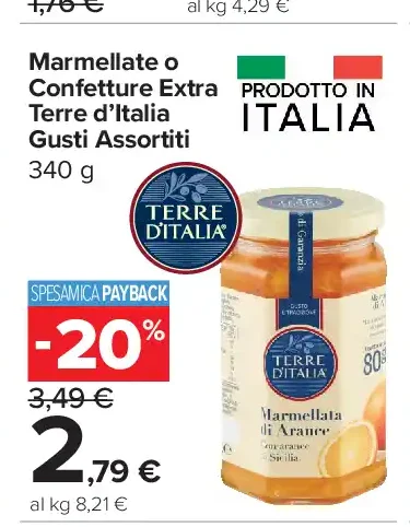 Marmellata o confetture