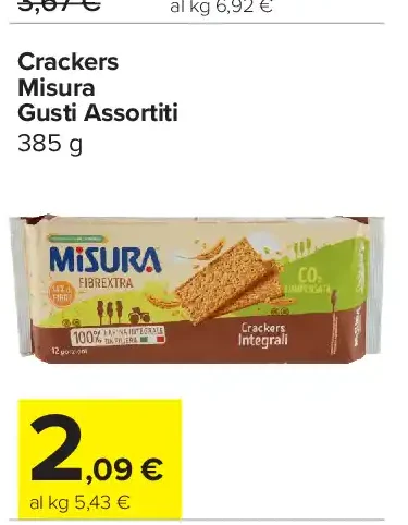 Crackers integrali