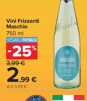 Vini Frizzanti Maschio