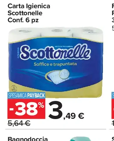 Carta igienica Scottonelle