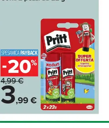 Colla Stick Pritt