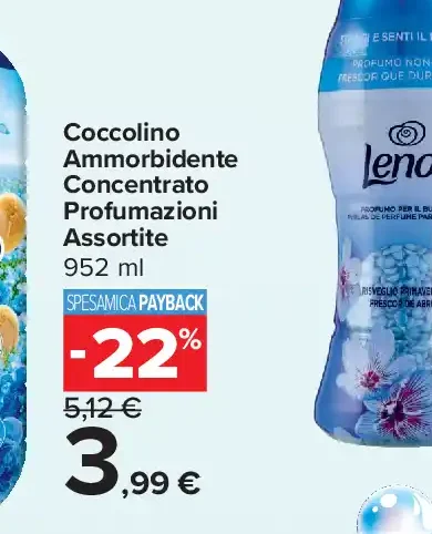 Coccolino Ammorbidente Concentrato Profumazioni Assortite
