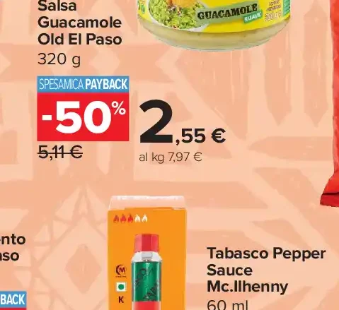 Salsa Guacamole Old El Paso