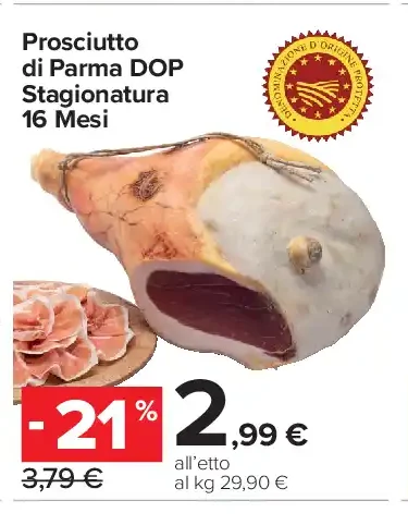 Prosciutto di Parma DOP