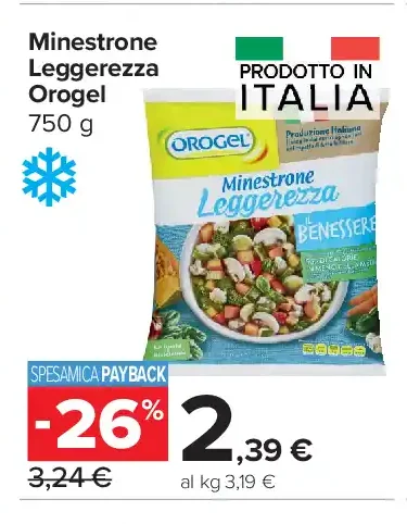 Minestrone Leggerezza Orogel