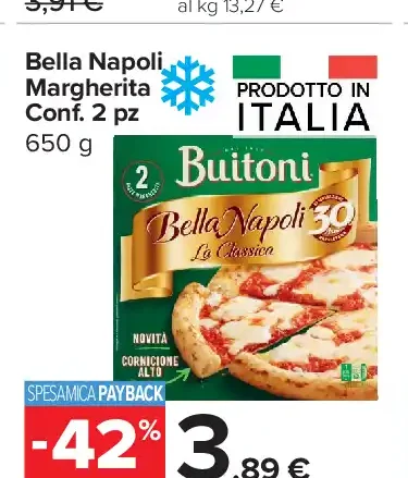 Bella Napoli Margherita Buitoni