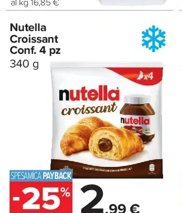 Nutella Croissant