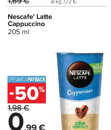 Nescafé Latte Cappuccino