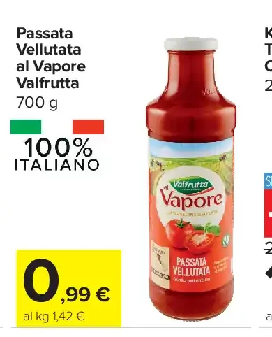 Passata vellutata al vapore