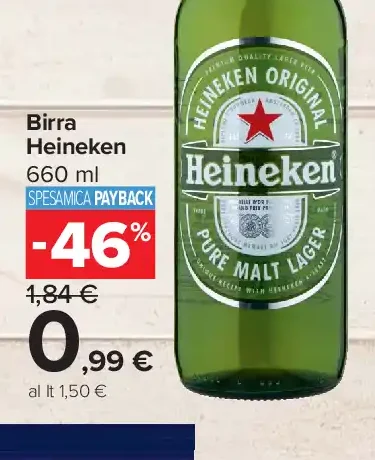 Birra Heineken