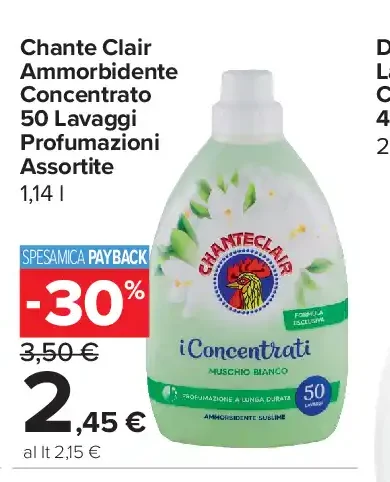 Ammorbidente concentrato