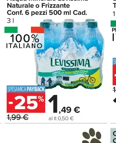 Acqua minerale