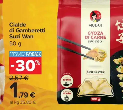 Cialde di Gamberetti Suzi Wan