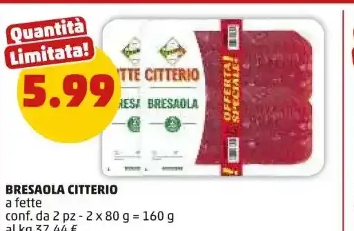 Bresaola Citterio