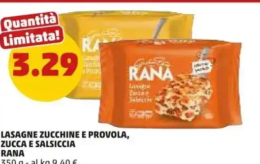Lasagne Rana