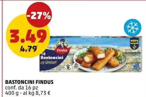 Bastoncini Findus