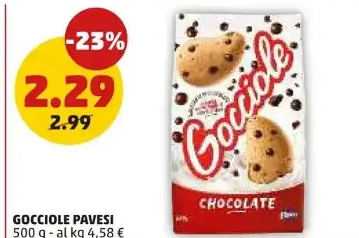 Gocciole Pavesi