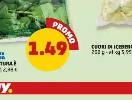 Spinaci Natura È