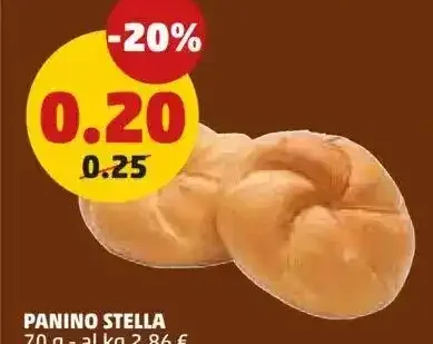 Panino stella