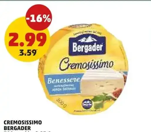 Cremossissimo Bergader