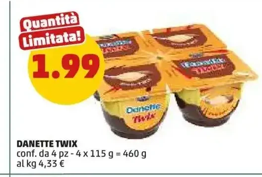 Danette Twix