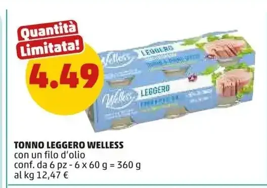 Tonno Leggero Wellness
