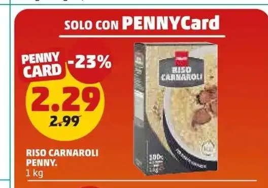 Riso Carnaroli Penny