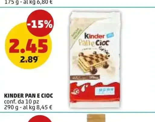 Kinder Pan e Cioc