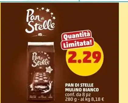 Pan di Stelle Mulino Bianco
