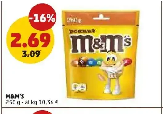 M&M's