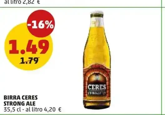 Birra Ceres Strong Ale