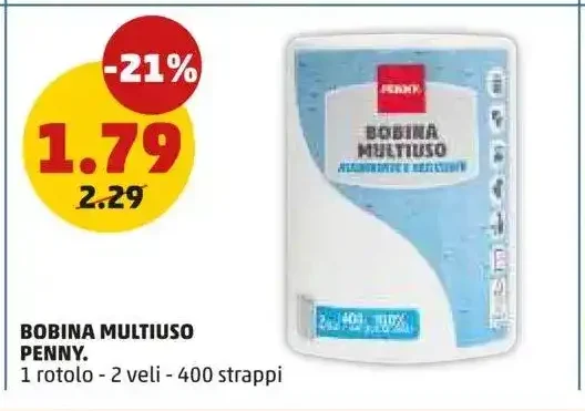 Bobina multiuso Penny