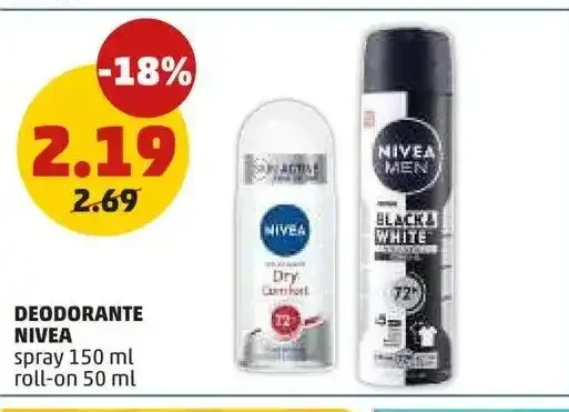 Deodorante Nivea