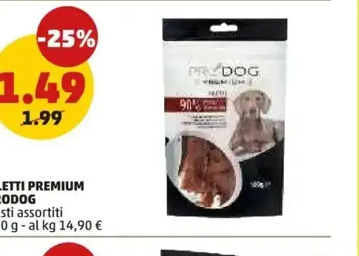 Filetti premium Prodog
