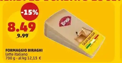 Formaggio Biraghi
