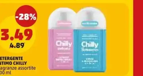 Detergente intimo Chilly