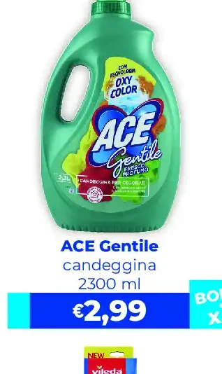 ACE Gentile candeggina